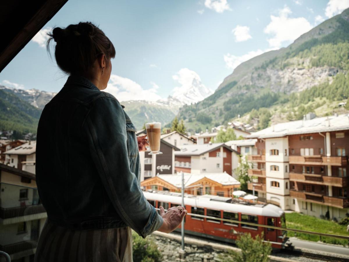 Hotel National Zermatt Eksteriør billede