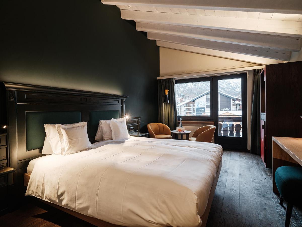 Hotel National Zermatt Eksteriør billede